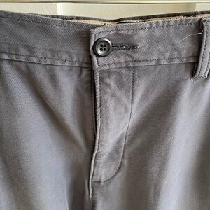 Dockers Men's Gray Pants, Slim, 360 Smart Fit, Size 30, Side Zippered pocket
